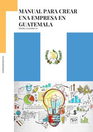 Creación De Una Empresa En Guatemala