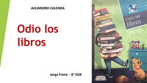 Taller De Lectura Odio Los Libros