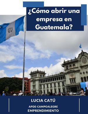 Empresa en Guatemala