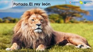 Gianpiero Salvatore Bonilla Lavarello - El rey león
