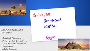 Los Sarcófagos De 6º B .