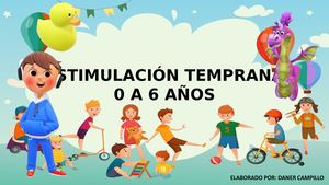 Estimulacion Temprana