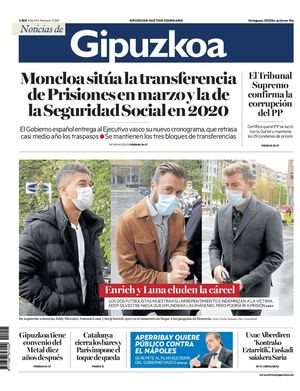 Noticias de Gipuzkoa 20201015