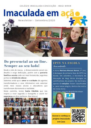 Informativo Imaculada Em Casa