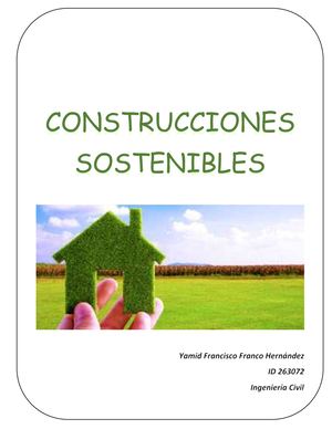 Revista Construcciones Sostenibles