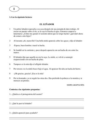 Lectura Comprensiva Semana 14