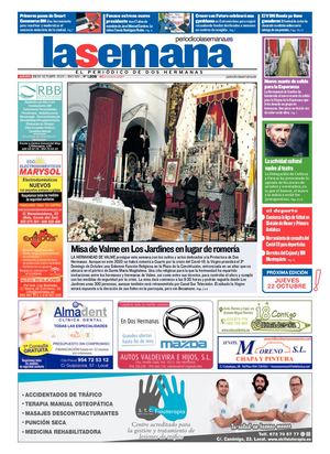 Periódico La Semana 1209