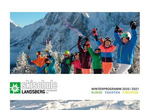 Winterprogramm Skischule Dav LL 2020 2021