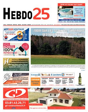 Hebdo Pontarlier 2020 Semaine 43