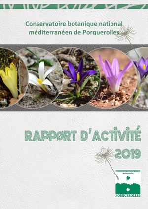 2019 Compte-rendu d'activité CBNMED