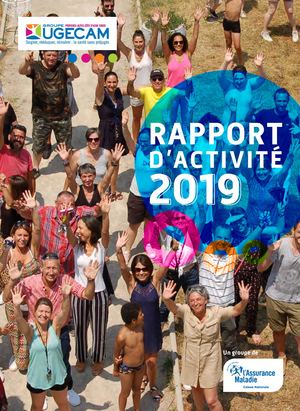 Rapport d'activité Ugecam Paca et Corse 2019