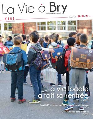 La Vie à Bry n°466 octobre 2020