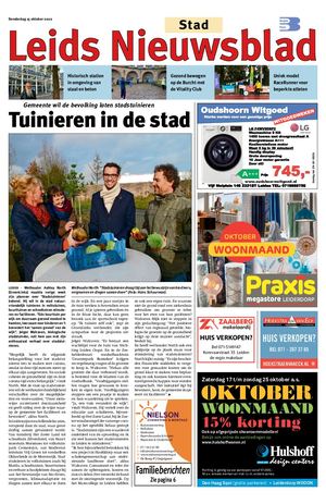 Leids Nieuwsblad Stad 15 10 2020