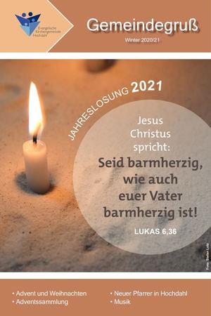 Gemeindegruß - Winter 2020/21