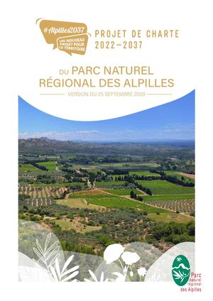 Projet de Charte du Parc des Alpilles 25 Septembre 2020