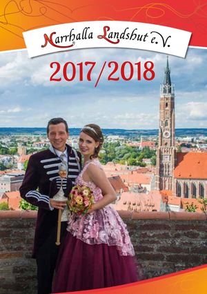 Broschüre Fasching Landshut 2017