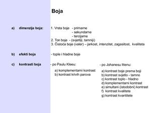 Boja