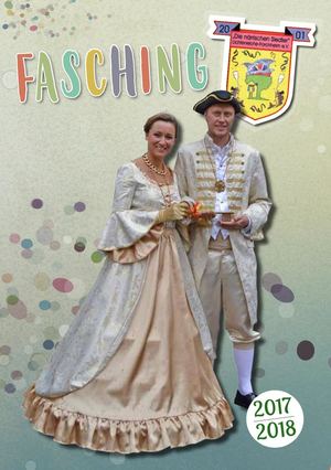 Broschüre Fasching Forchheim 2017