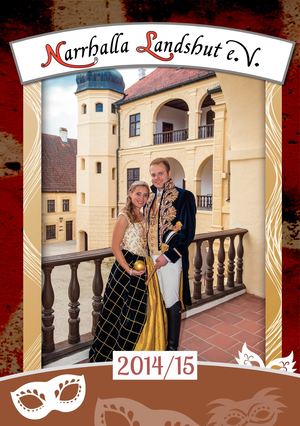 Broschüre Fasching Landshut 2014