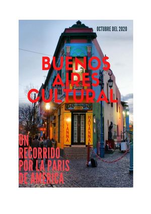 Proyecto Buenos Aires Cultural