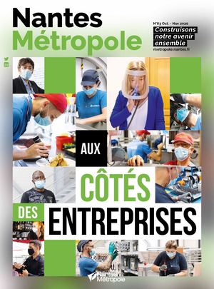 Journal de Nantes Métropole N° 82 octobre-novembre 2020