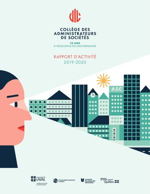 Rapport d'activité 2019-2020 du Collège des administrateurs de sociétés