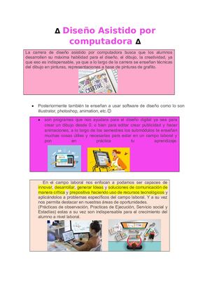 Diseño Asistido Por Computadora