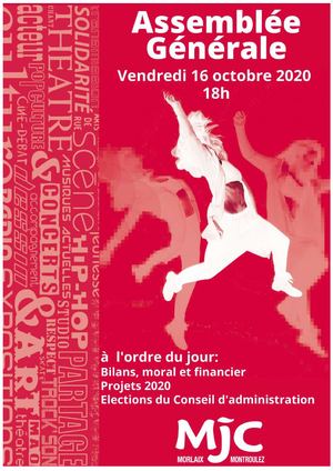 Rapports AG Mjc Morlaix 2020