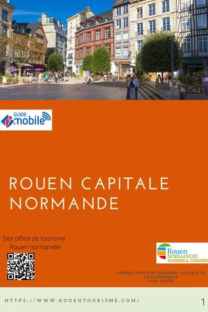 i-guide Office de Tourisme Rouen Normandie
