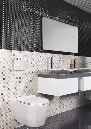 Catalogue packs suspendus Evo