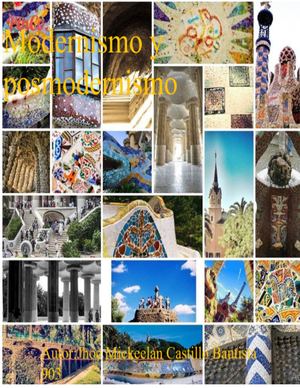 Modernismo Y Posmodernismo