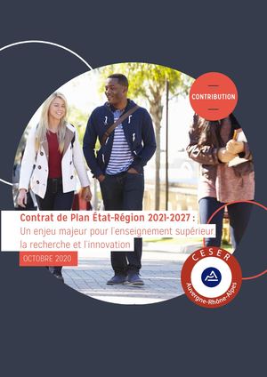 CPER 2021 2027 Un enjeu majeur pour l’enseignement supérieur, la recherche et l’innovation