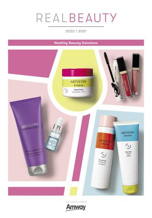 Artistry Real Beauty Catalog