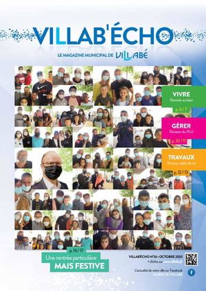 Villab'écho - octobre 2020