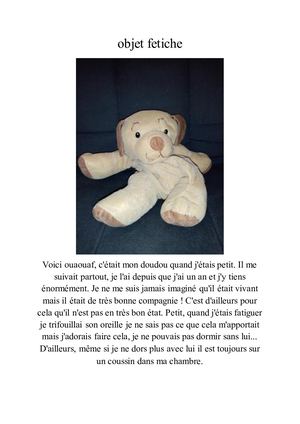 objet Fetiche