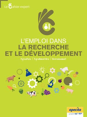 Cahier Expert Métiers de la Recherche APECITA