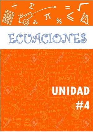 Libro 4 Ecuaciones
