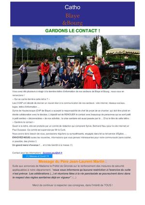 Gardons Le Contact Octobre2020