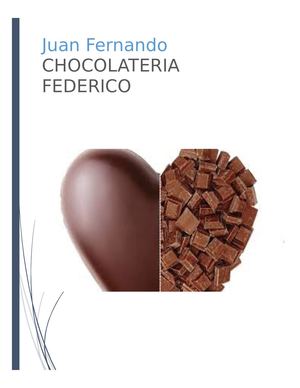 Chocolates Federico
