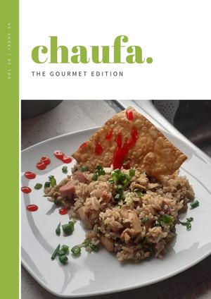 Arroz Chaufa Producto Final Fotografía Elvis Mondragón Actualizado