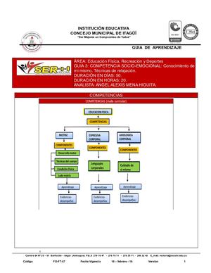 Grado 9, Guia 3 2020