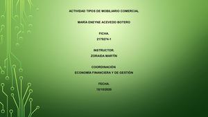 Tipos De Mobiliario Comercial