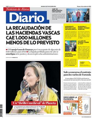 Diario Noticias de Álava 20201016