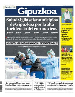 Noticias de Gipuzkoa 20201016