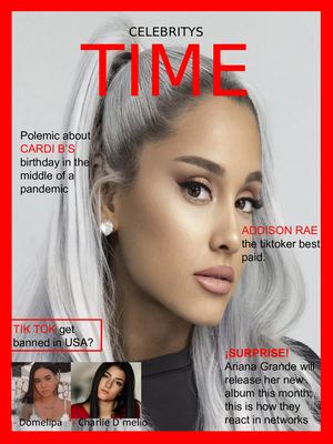 Revista "Celebritys Time"