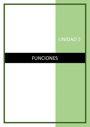 Libro Unidad 5 Funciones