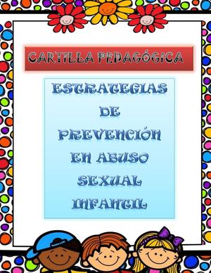 Calaméo - Cartilla Pedagógica Estrategias Para Prevenir El Abuso Sexual ...