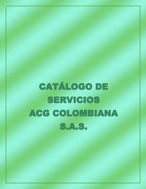Catalogo Acg