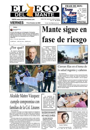 Viernes 16 De Octubre De 2020