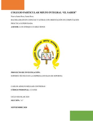 Carlos Adolfo Melgar Contreras Práctica 2020